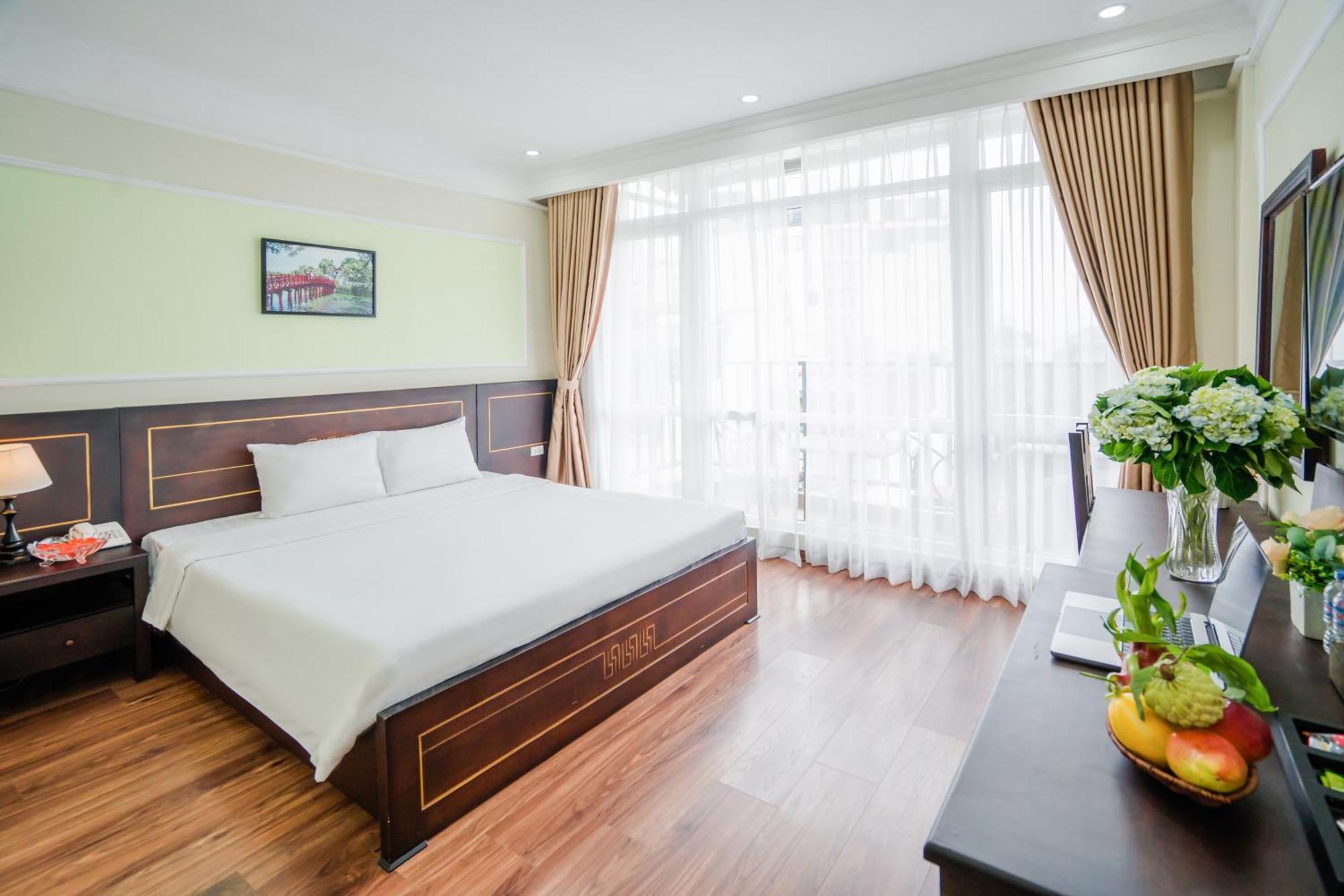 Ha Noi Lake View Hotel & Travel 하노이 외부 사진