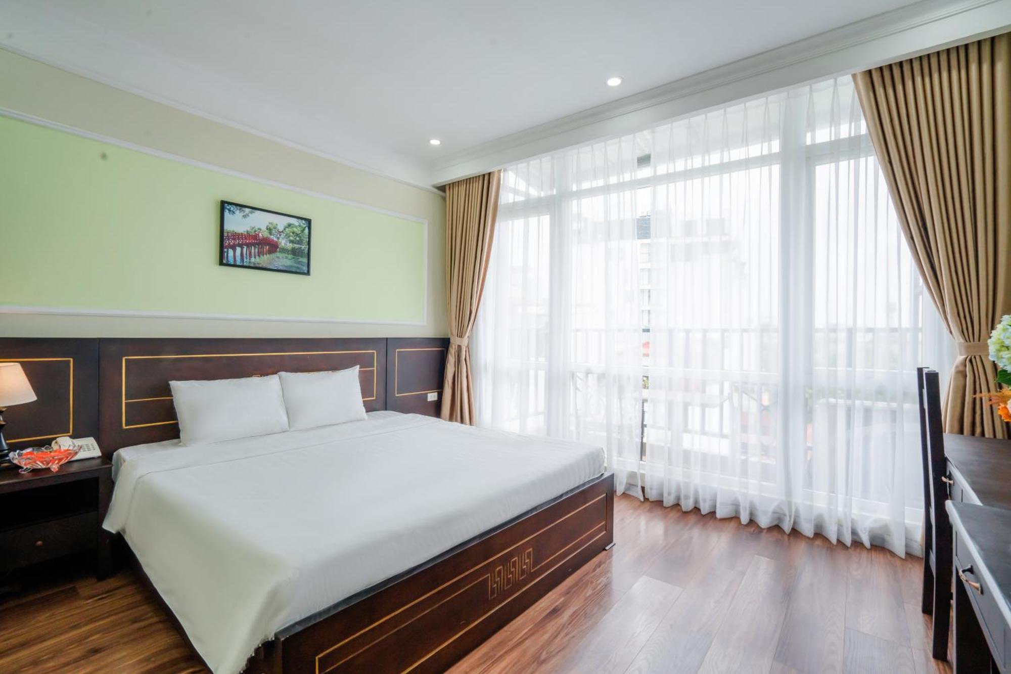 Ha Noi Lake View Hotel & Travel 하노이 외부 사진