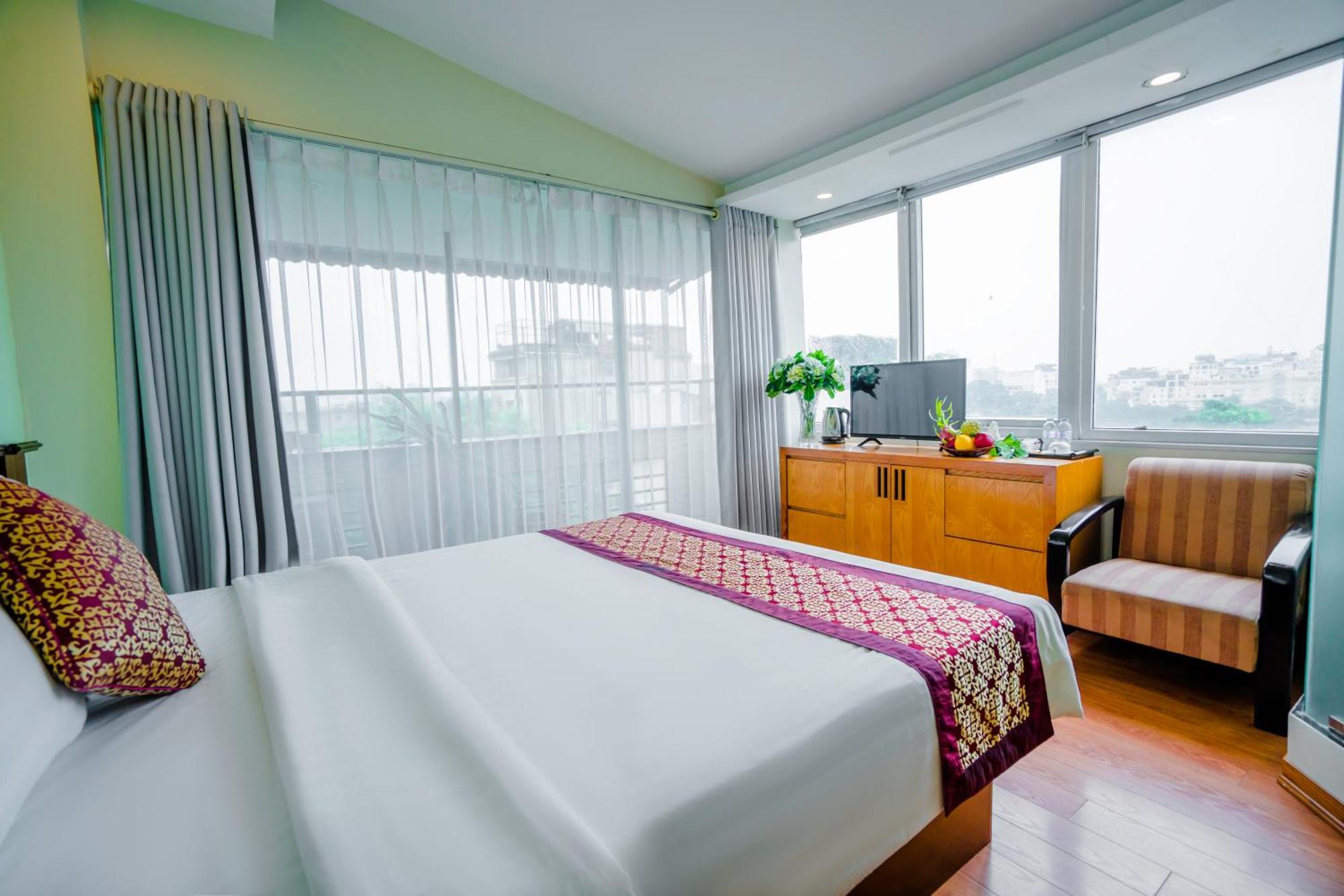 Ha Noi Lake View Hotel & Travel 하노이 외부 사진