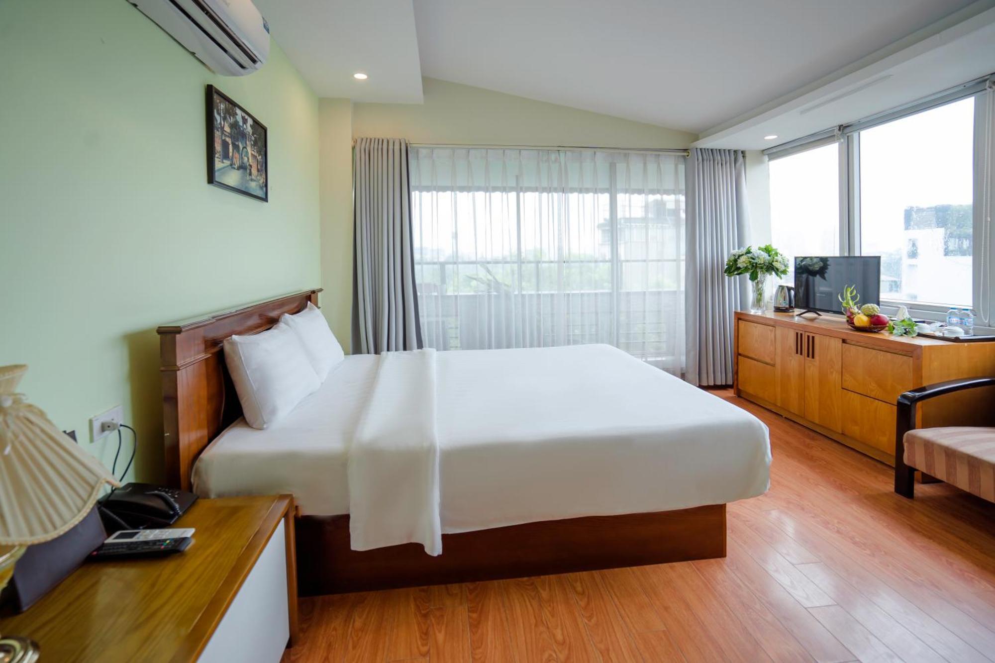 Ha Noi Lake View Hotel & Travel 하노이 외부 사진