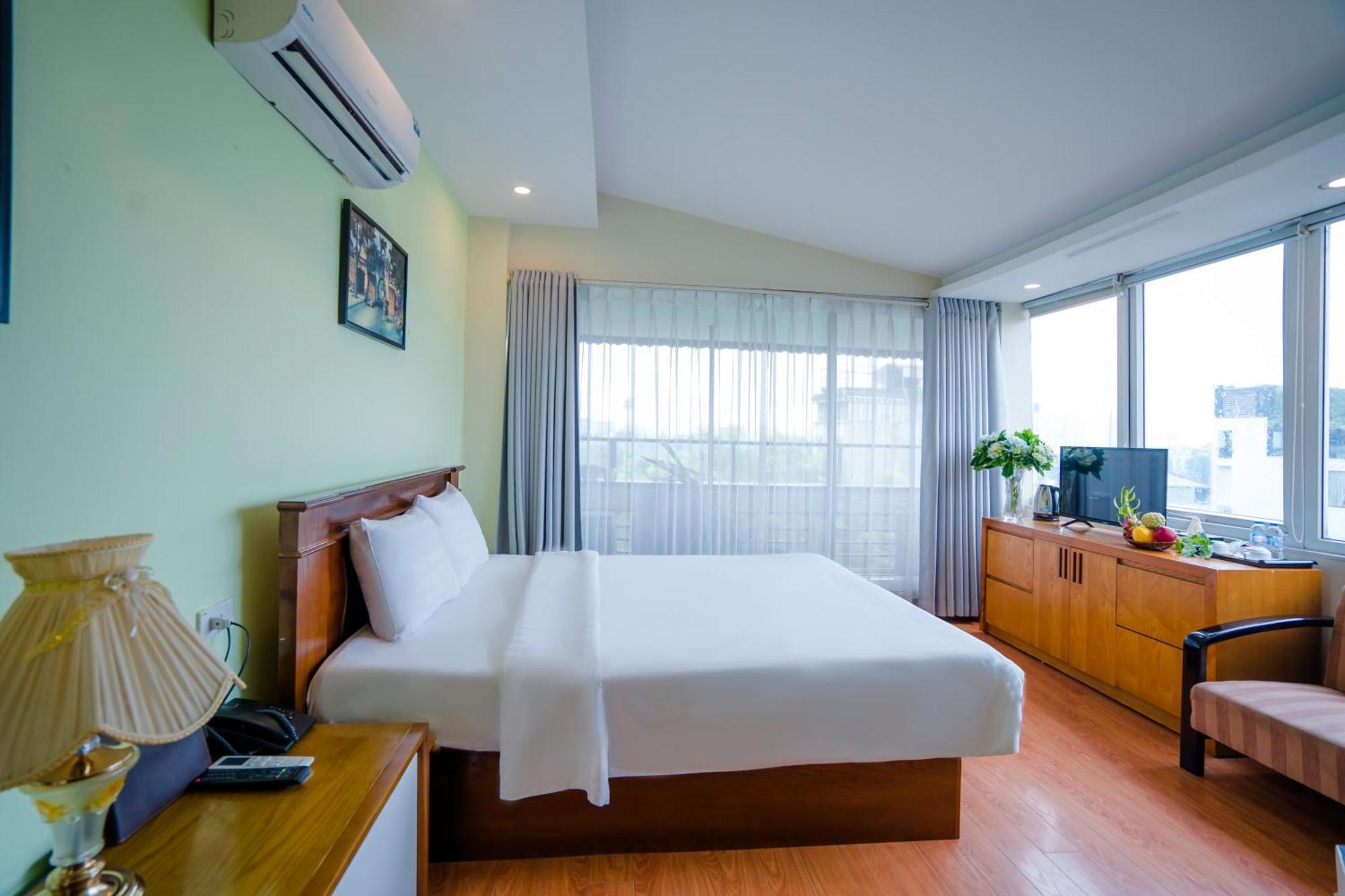 Ha Noi Lake View Hotel & Travel 하노이 외부 사진