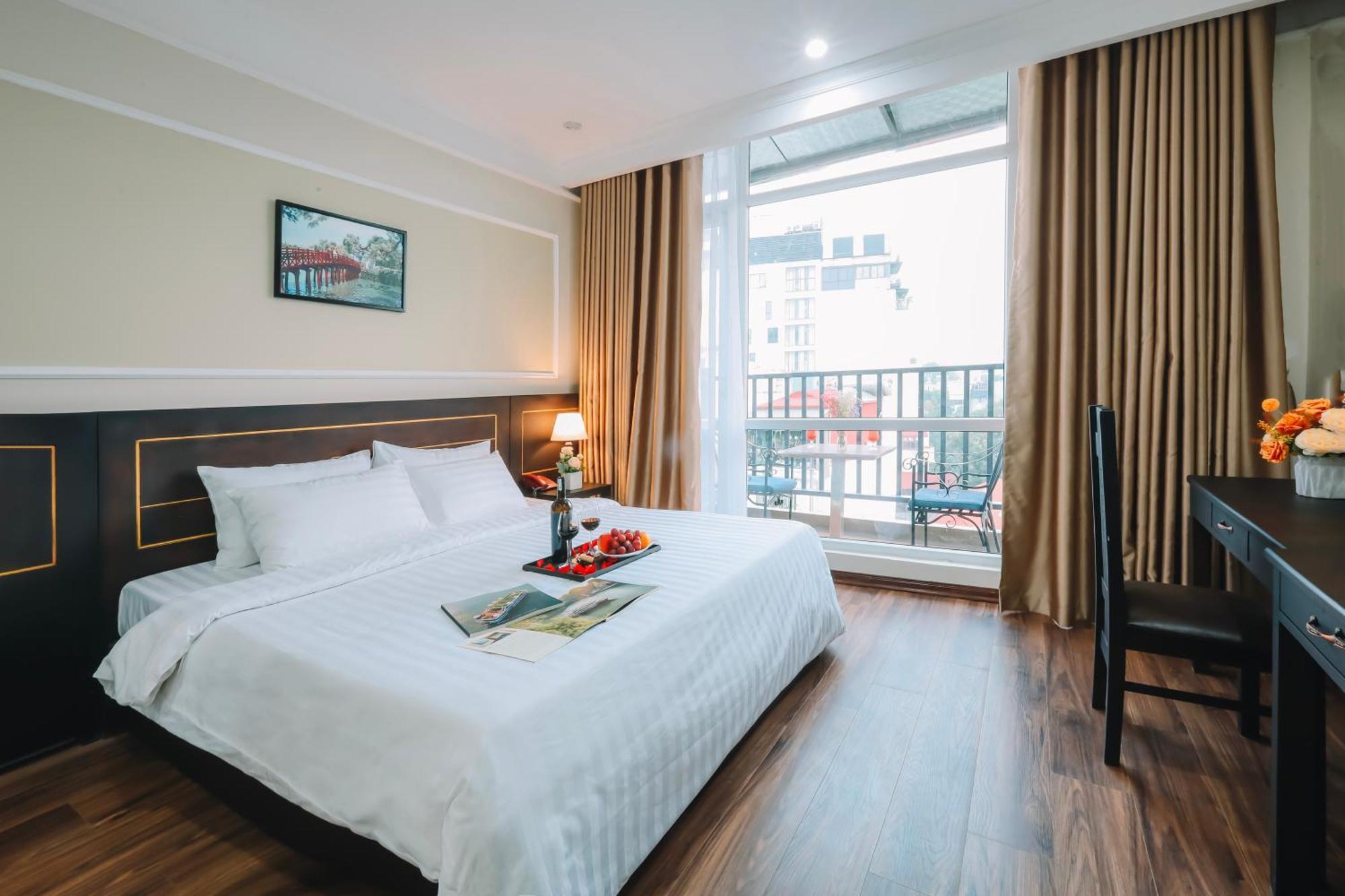 Ha Noi Lake View Hotel & Travel 하노이 외부 사진
