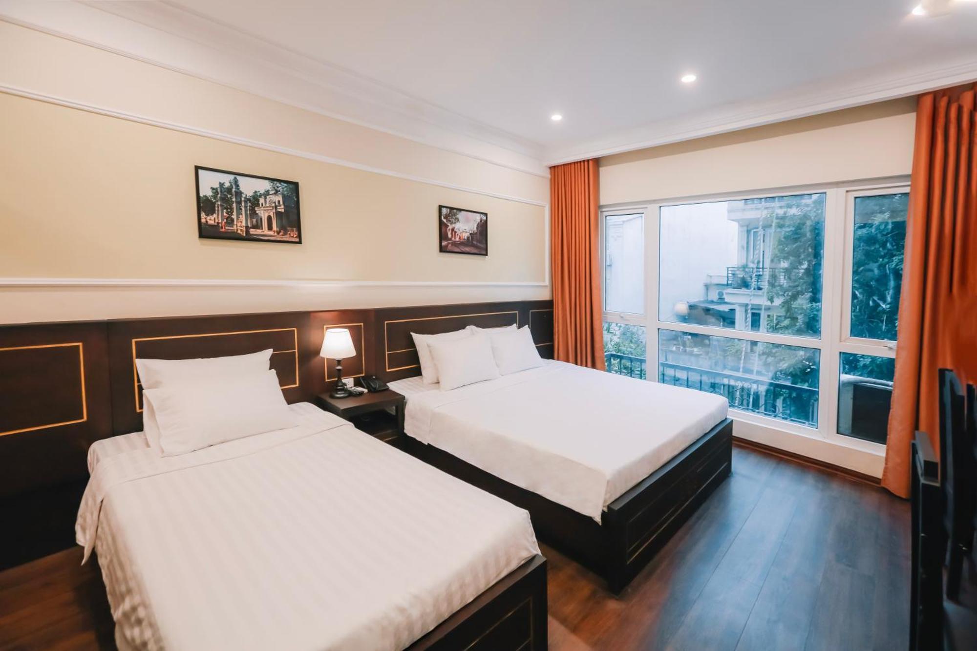 Ha Noi Lake View Hotel & Travel 하노이 외부 사진
