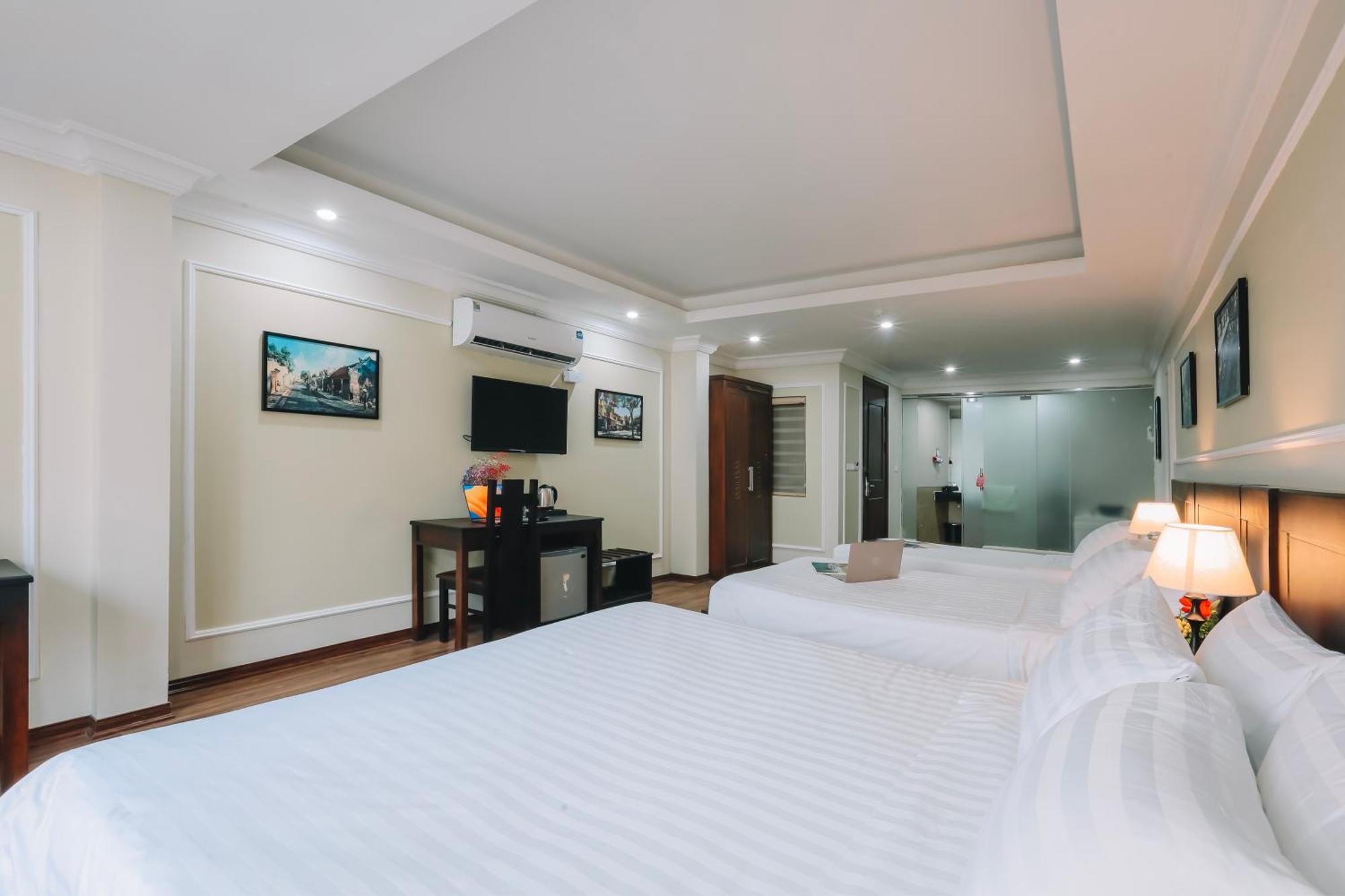 Ha Noi Lake View Hotel & Travel 하노이 외부 사진