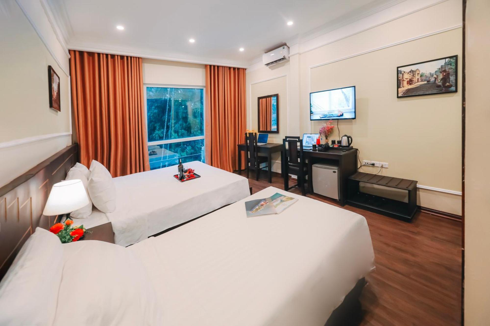 Ha Noi Lake View Hotel & Travel 하노이 외부 사진