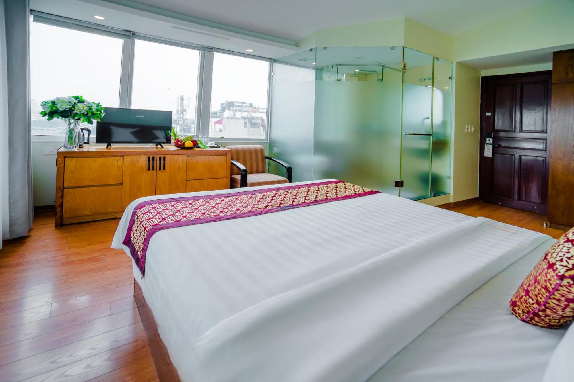 Ha Noi Lake View Hotel & Travel 하노이 외부 사진